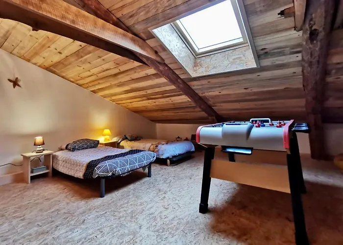 Renove Au Coeur De L'auvergne - Fr-1-582-336 Feriehus *