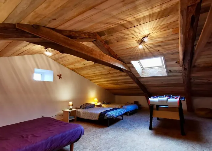 Renove Au Coeur De L'auvergne - Fr-1-582-336 Feriehus *